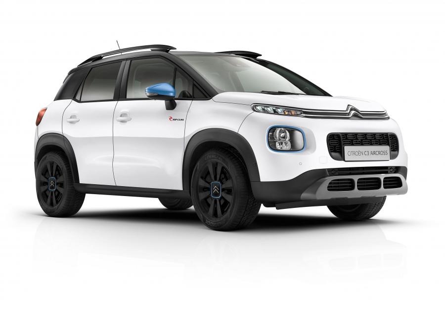  Citroen C3 Aircross Rip Curl 2018 года  (WW) (фото 3 из 7)